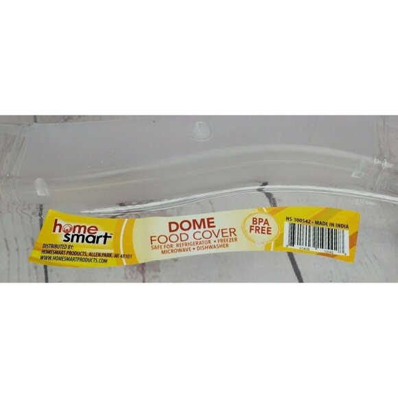 Home Smart  Microwave Freezer Refrigerator Dishwasher Safe Food cover - Picture 5 of 12